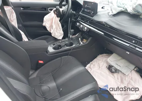 2025 Honda Civic Hybrid Sport/Sport Touring из США, поврежденный, VIN 2HGFE4F82SH316855